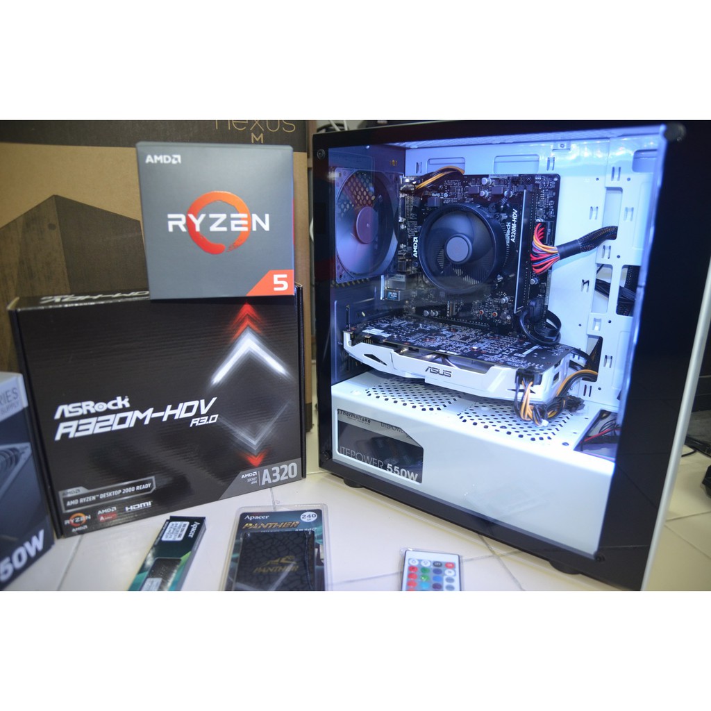 Amd Ryzen 5 2600 Gtx 1070 8gb Ultra 144hz Pc Gaming Shopee Malaysia