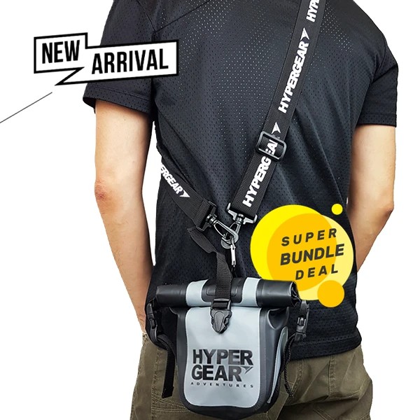 hypergear sling bag