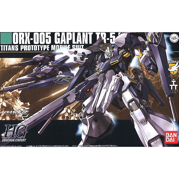 Bandai 1 144 Hguc Gaplant Tr 5 Hrairoo Gundam Model Kits Shopee Malaysia