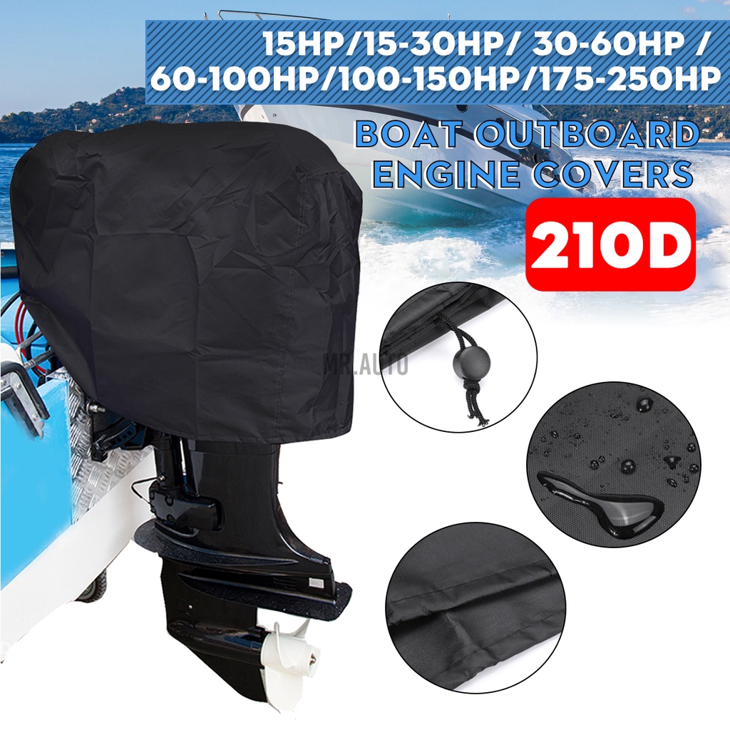 Outboard Motor Cover 60100 HP Full Outboard Engine Cover Waterproof