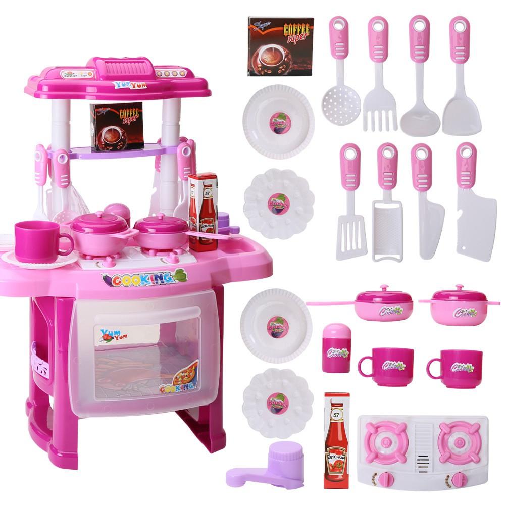 baby girl kitchen set