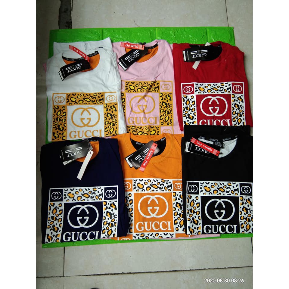 gucci couple t shirt