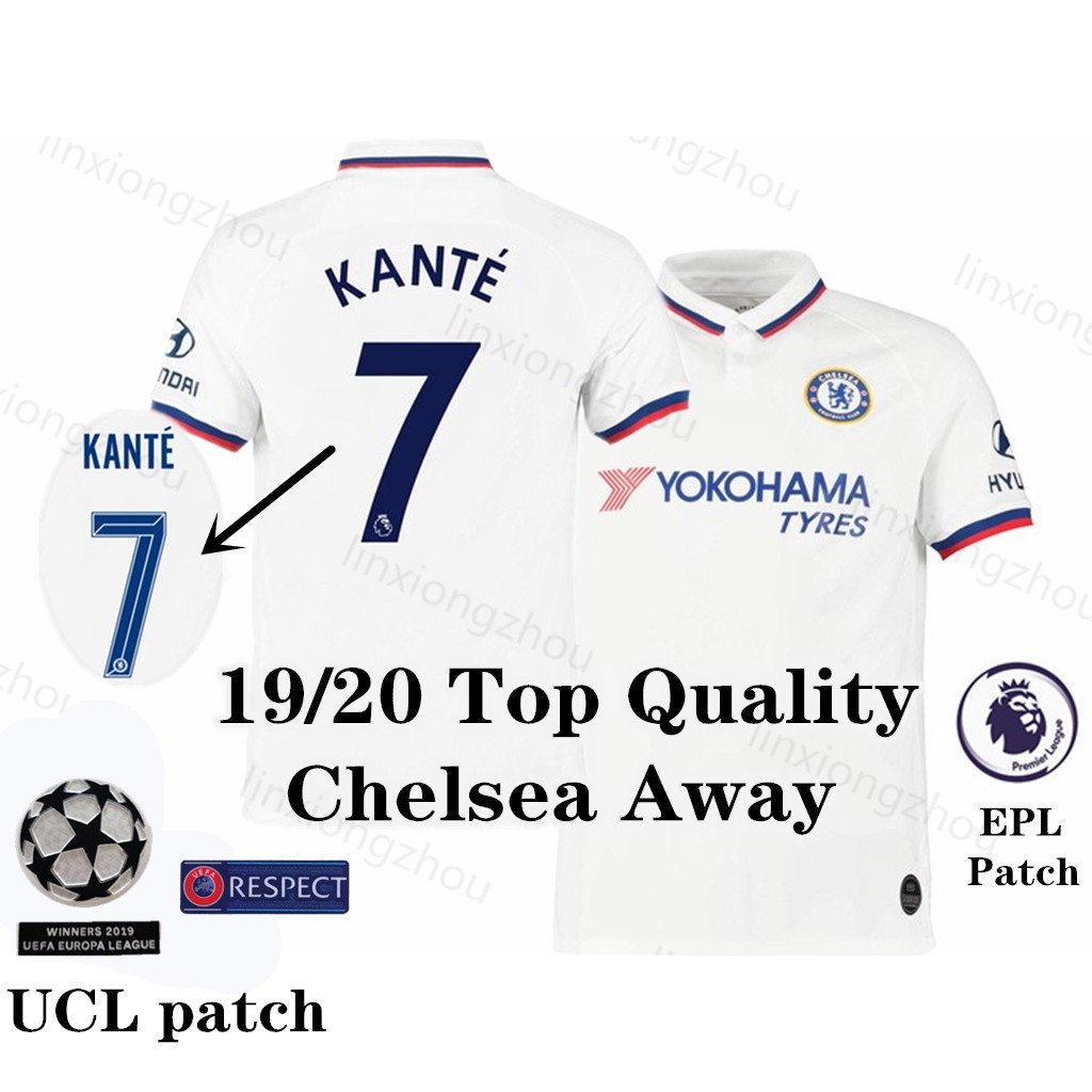 jersey away chelsea