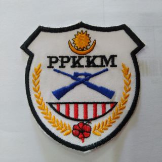 Logo Badge Security Pikm Cgso
