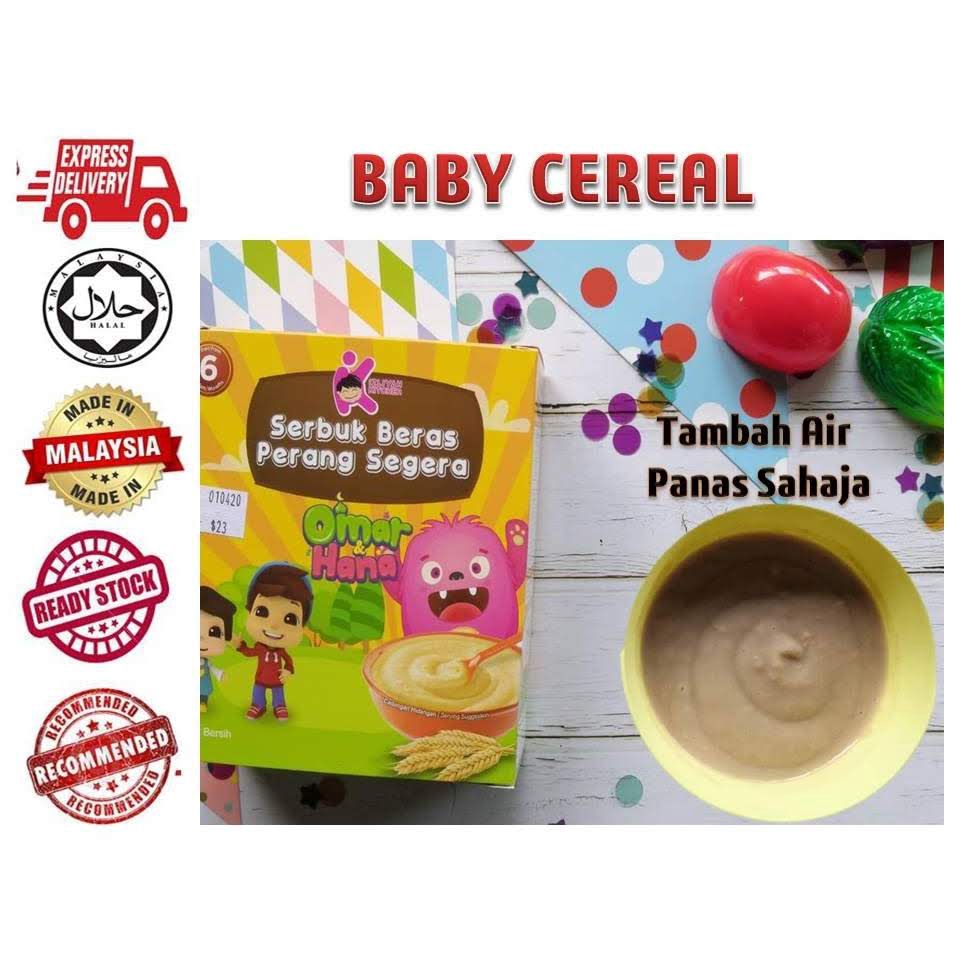 Izliyah Kitchen - Serbuk Beras Perang Segera