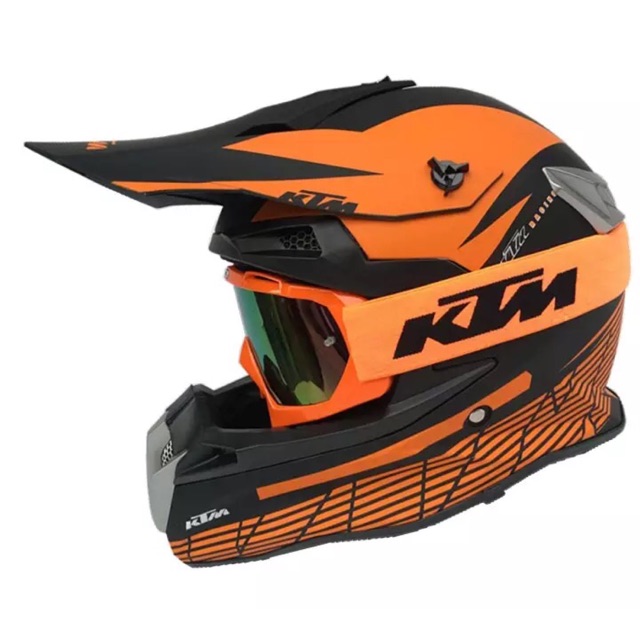 ktm dirt bike helmet