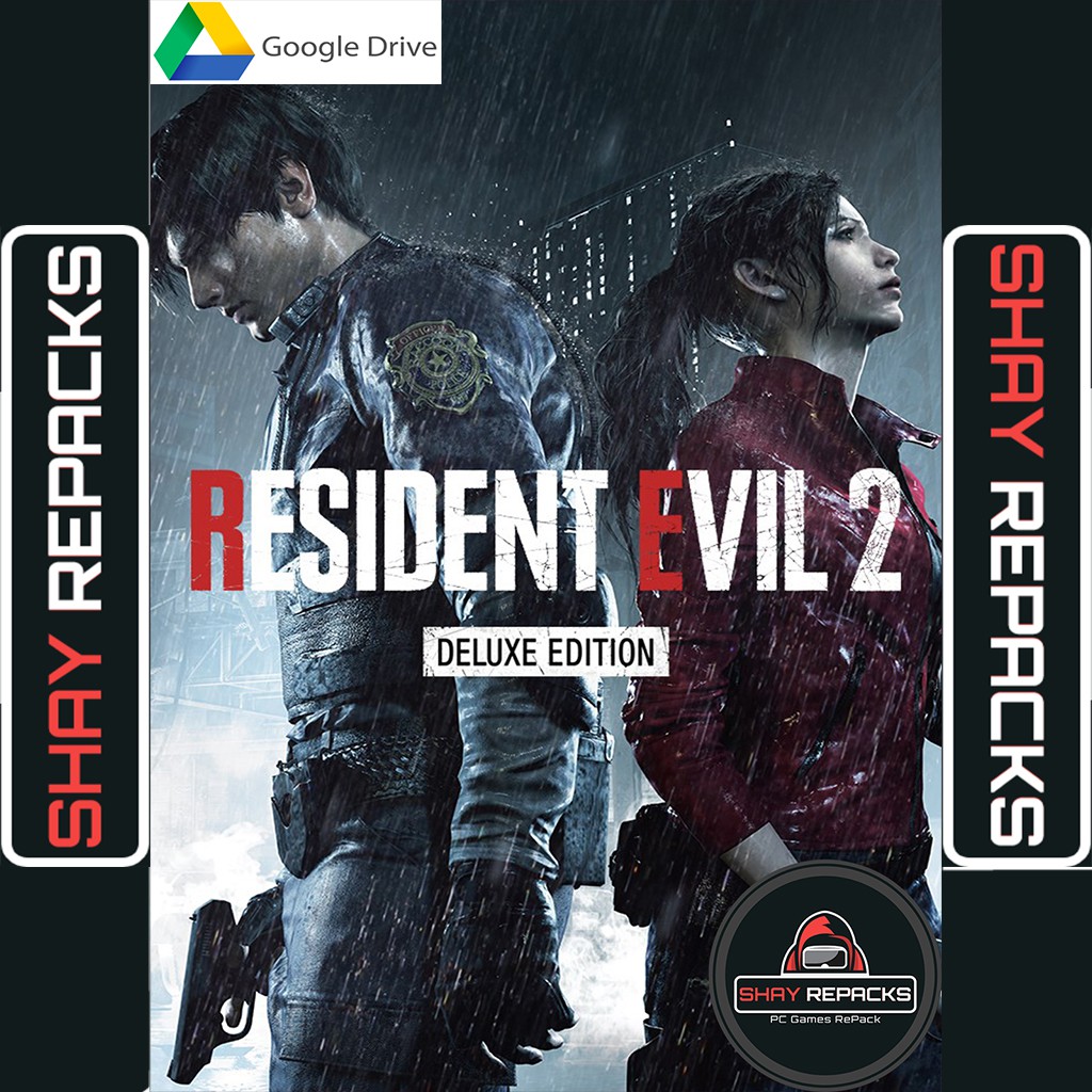 [PC][Google Drive] RESIDENT EVIL 2 Deluxe Edition ShayRepack | Shopee ...