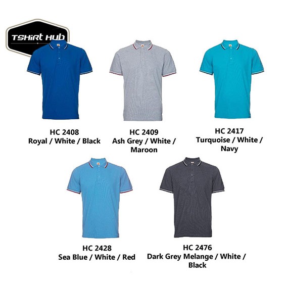 Oren Sport HC24 Honeycomb Collar Polo Shirt (Unisex) | Shopee Malaysia