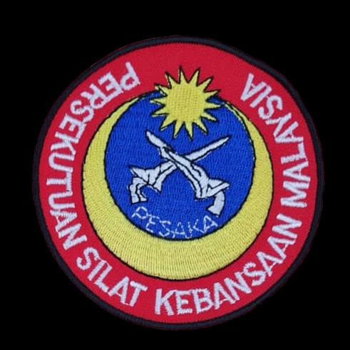 Persekutuan Silat Kebangsaan Malaysia PESAKA Lencana Silat ACC5105 ...