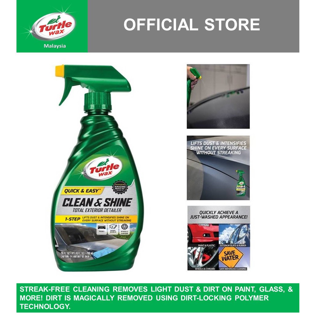 Turtle Wax Clean & Shine Total Exterior Detailer T50576 Shopee Malaysia