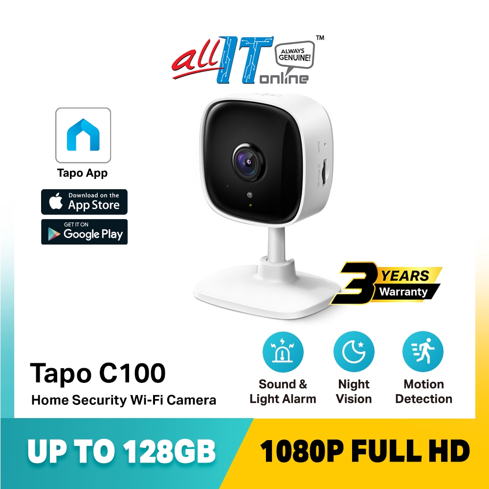 Tapo c100 подключение к wifi