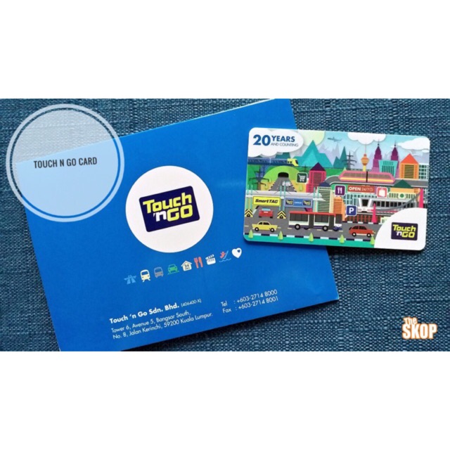 Touch N Go Card With Warranty 1 Month Shopee Malaysia