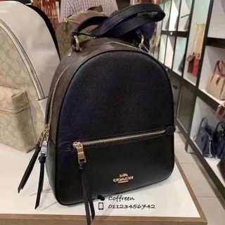 jordyn backpack with signature canvas