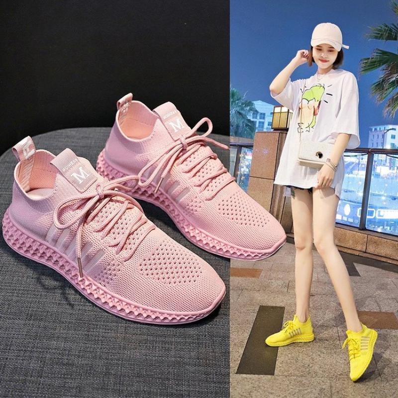 Ladies Sport Shoes Fashion Light Running Shoes Women Soft Shoes