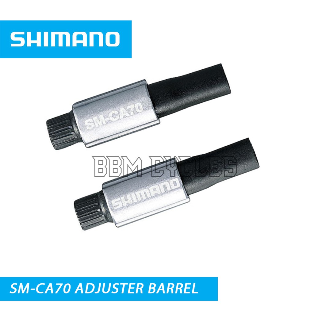 shimano gear cable adjuster