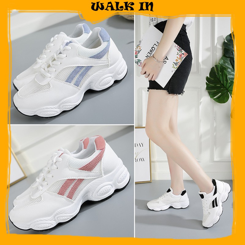 READY STOCK?WALK IN Sport Shoes Sneaker Kasut Women