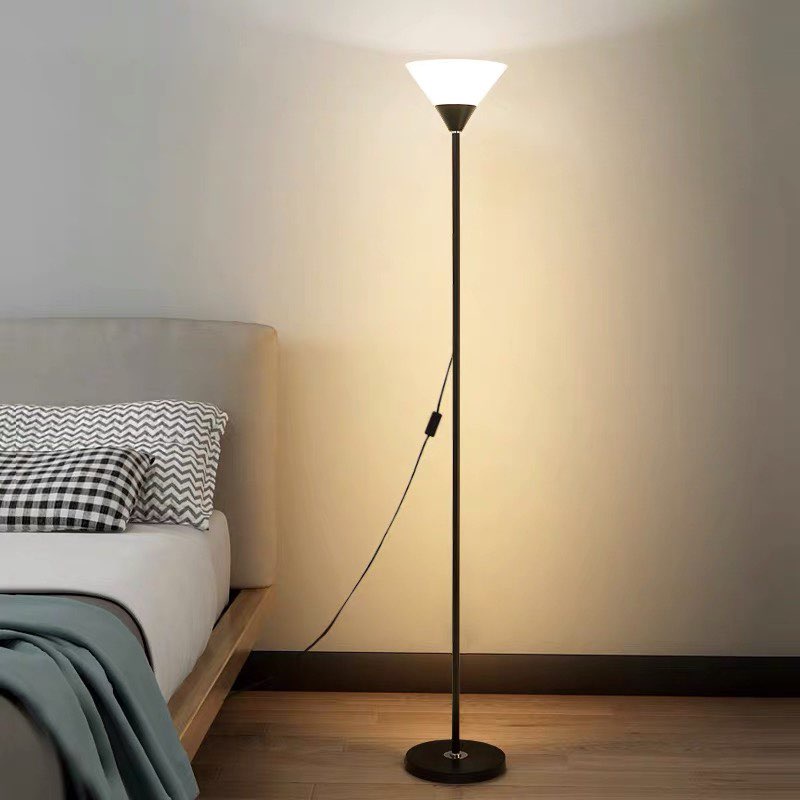 Modern IKEA Style Stand Lamp Standing Lamp Reading Lamp Bedside Lamp Floor Lamp Lampu Lantai Lampu Berdiri Floor Lamp