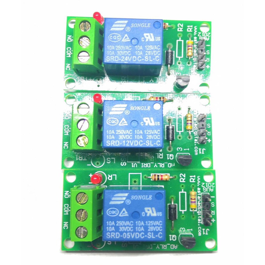 Relay Breakout Board with Indicator Shopee Malaysia
