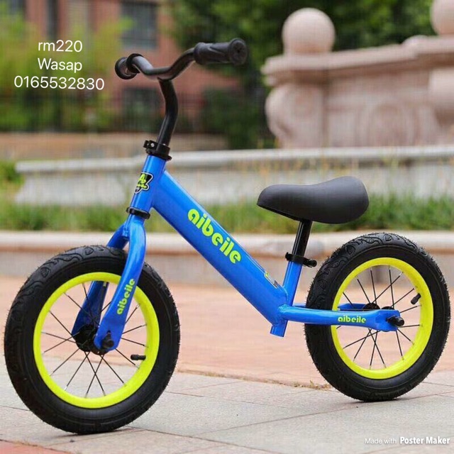 Pushbike aibeile for kids Shopee Malaysia