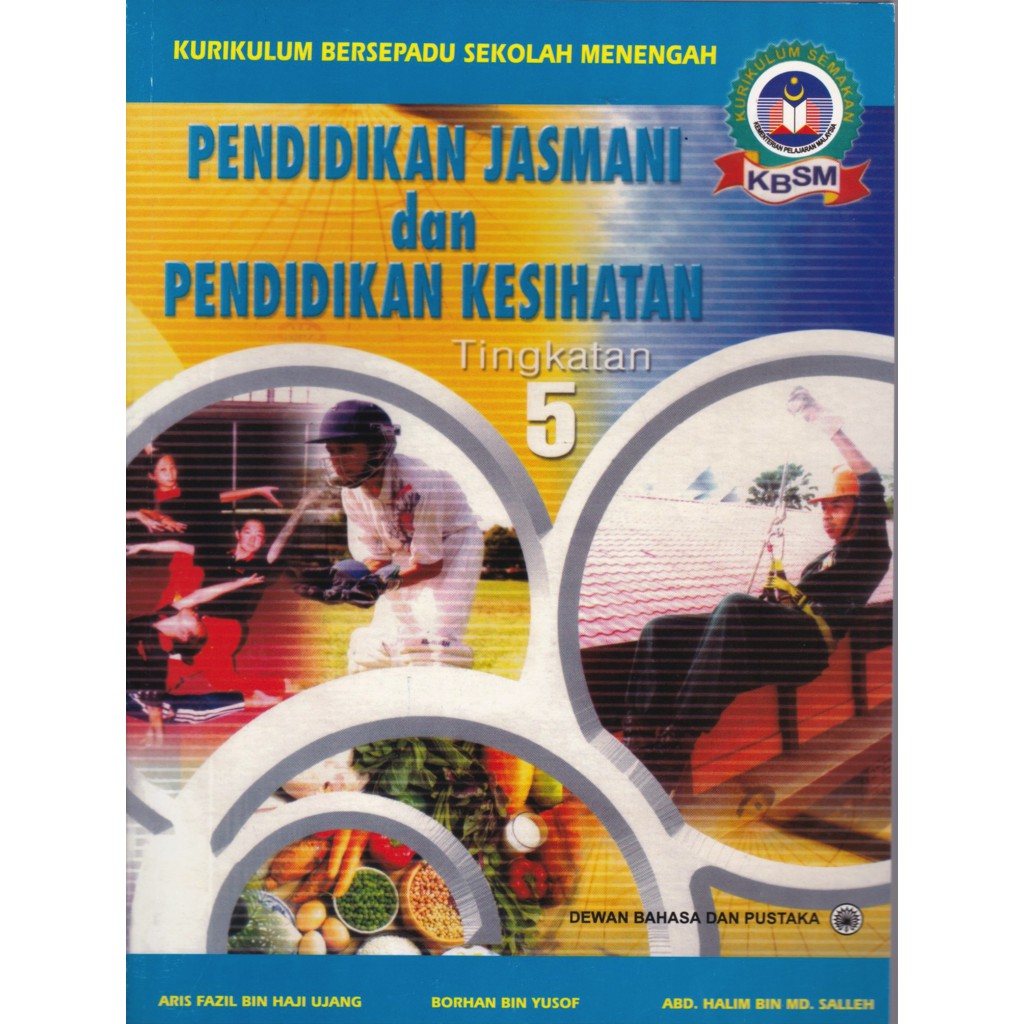 Dbp Buku Teks Pendidikan Jasmani Dan Pendidikan Kesihatan Tingkatan 5 Shopee Malaysia