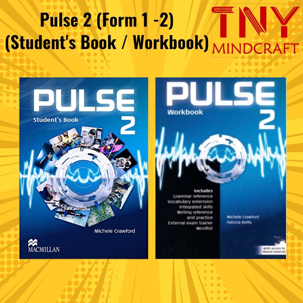 Download [TNY] TextBook English Pulse 2 (FORM12) BUKU TEKS PDF  PRC