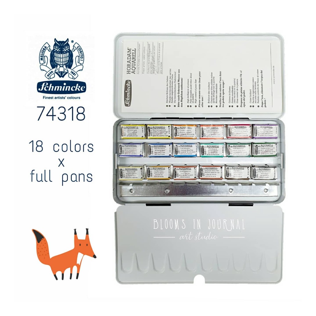 Schmincke Horadam Aquarell Landscape Basic (74888097) Ab 42,90