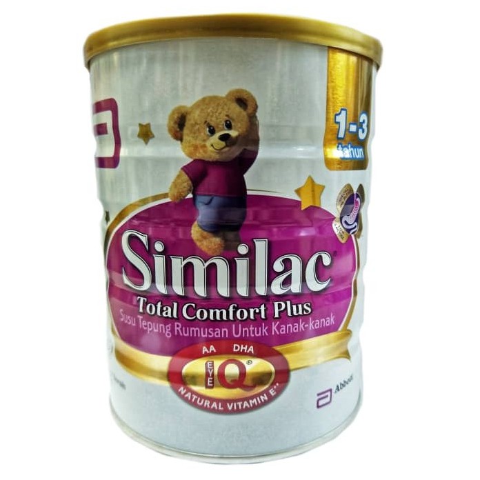 Similac Total Comfort Plus 1 3tahun 820g Tin Shopee Malaysia