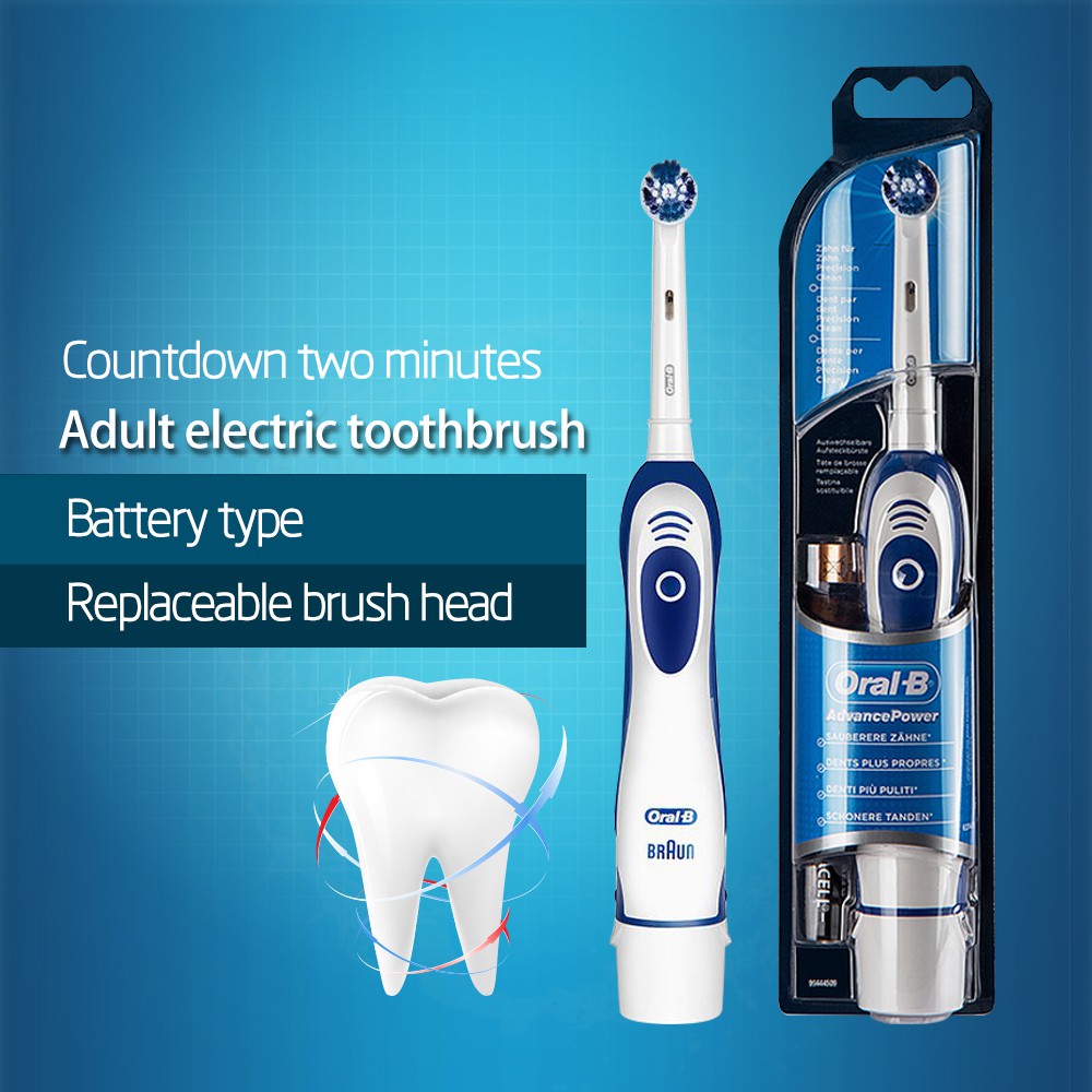 braun electric toothbrush battery