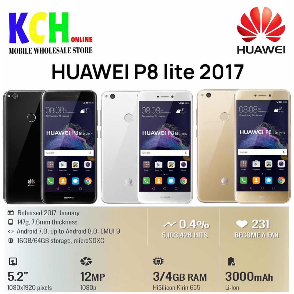 Настройка huawei p8 lite