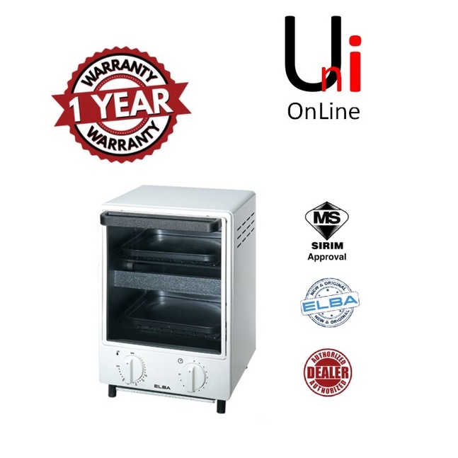 ELBA Oven Toaster EOTE1410 (WH) Shopee Malaysia