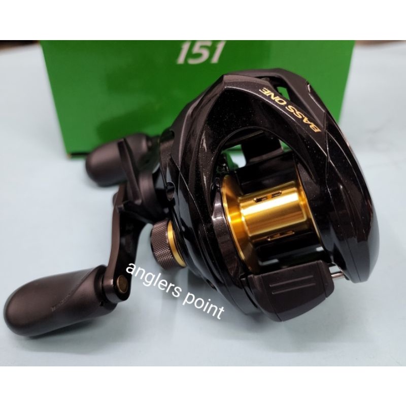 （READY STOK）SHIMANO BASS ONE XT 151.