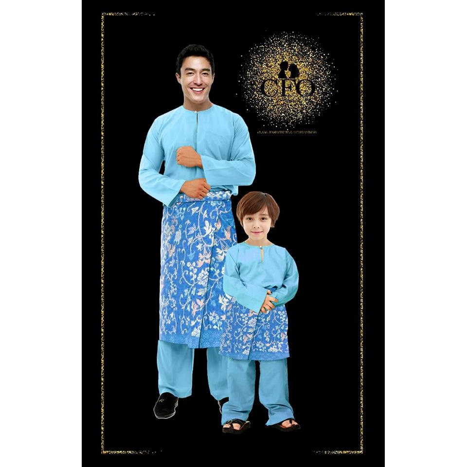 READY STOCK  SET BAJU  MELAYU AYAH DAN ANAK  Shopee Malaysia