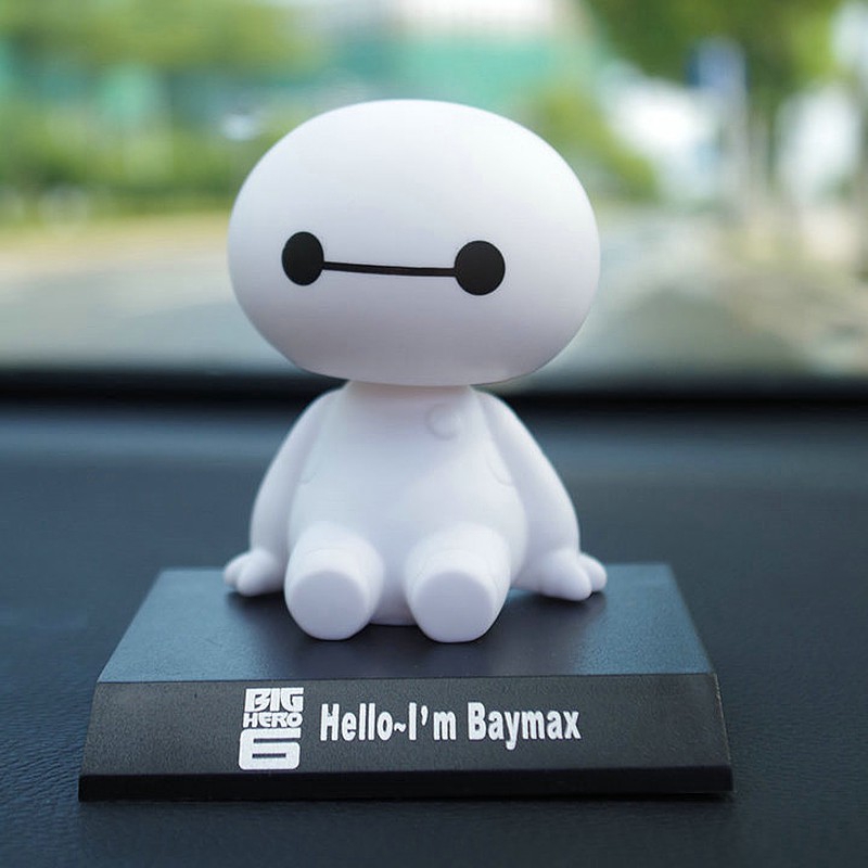 baymax car accessories