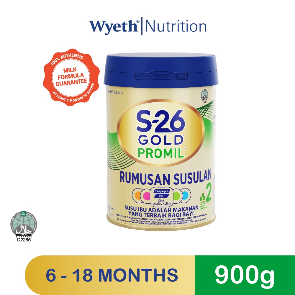 S26 Promil Baby Formula Milk Powder Gold (900g) Shopee Malaysia