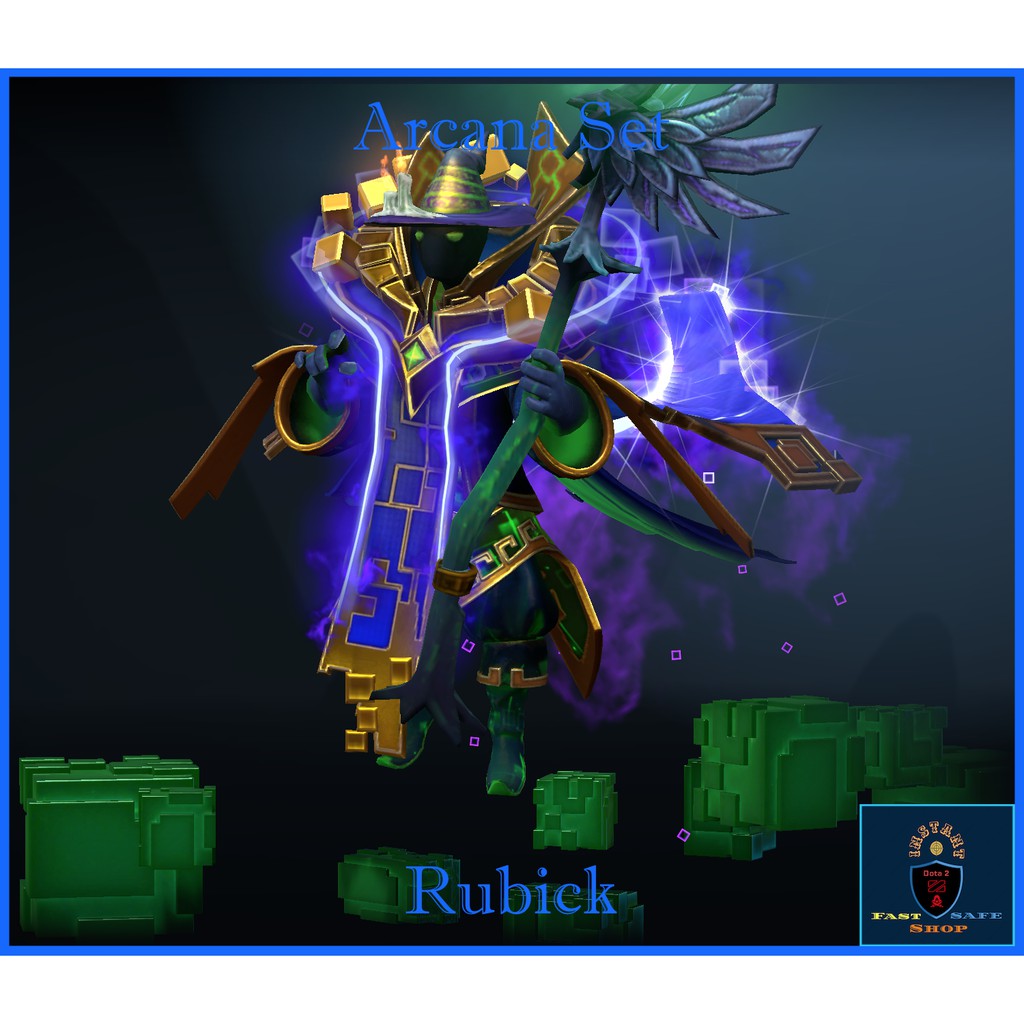 Dota 2 Rubick Arcana Set