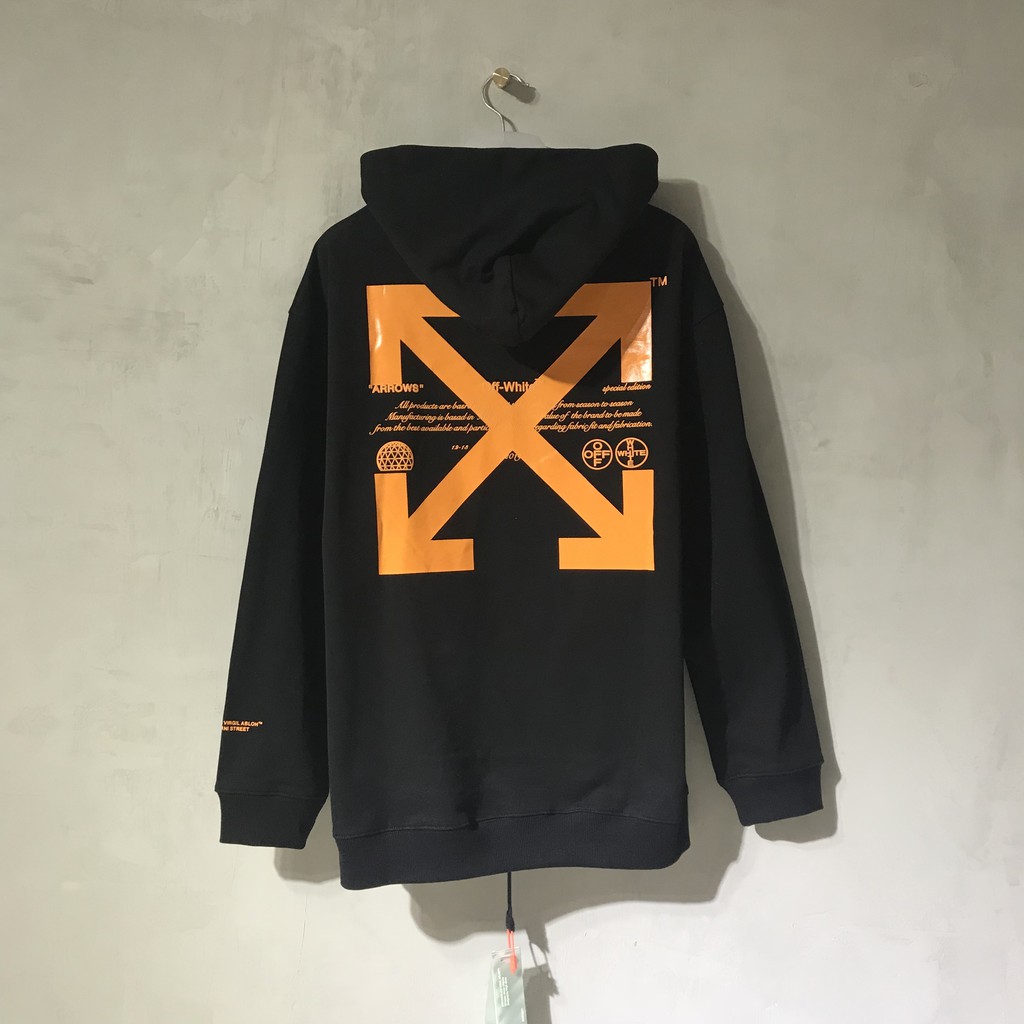 off white 19ss hoodie