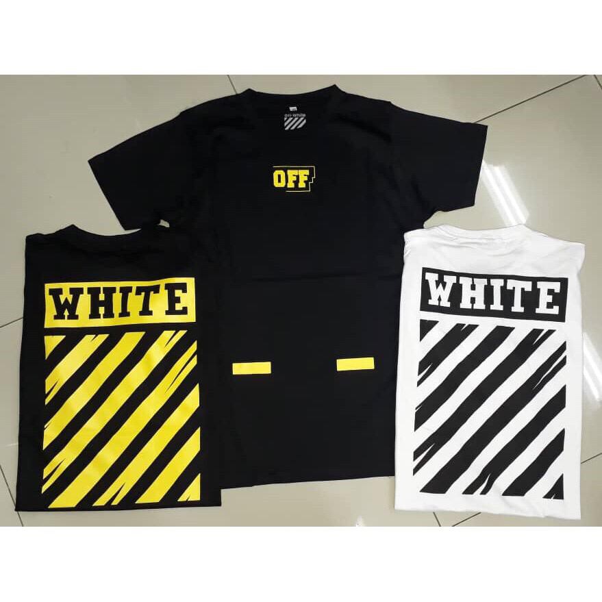 off white t shirt xs