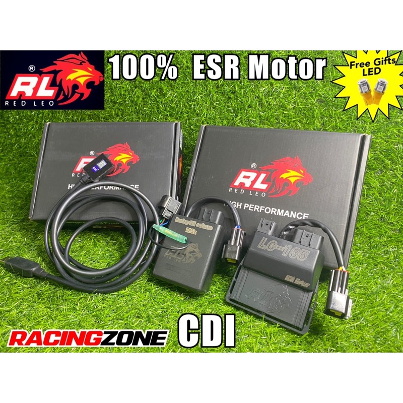100 Original Red Leo CDI Racing, ESR Motor, Y125 Racing CDI RedLeo
