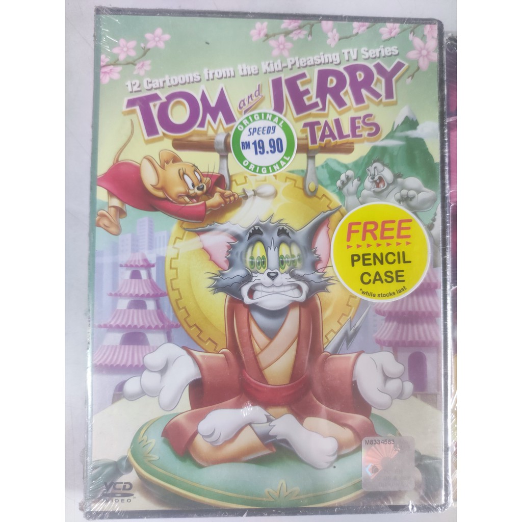 Tom And Jerry Tales Volum 4 | Shopee Malaysia
