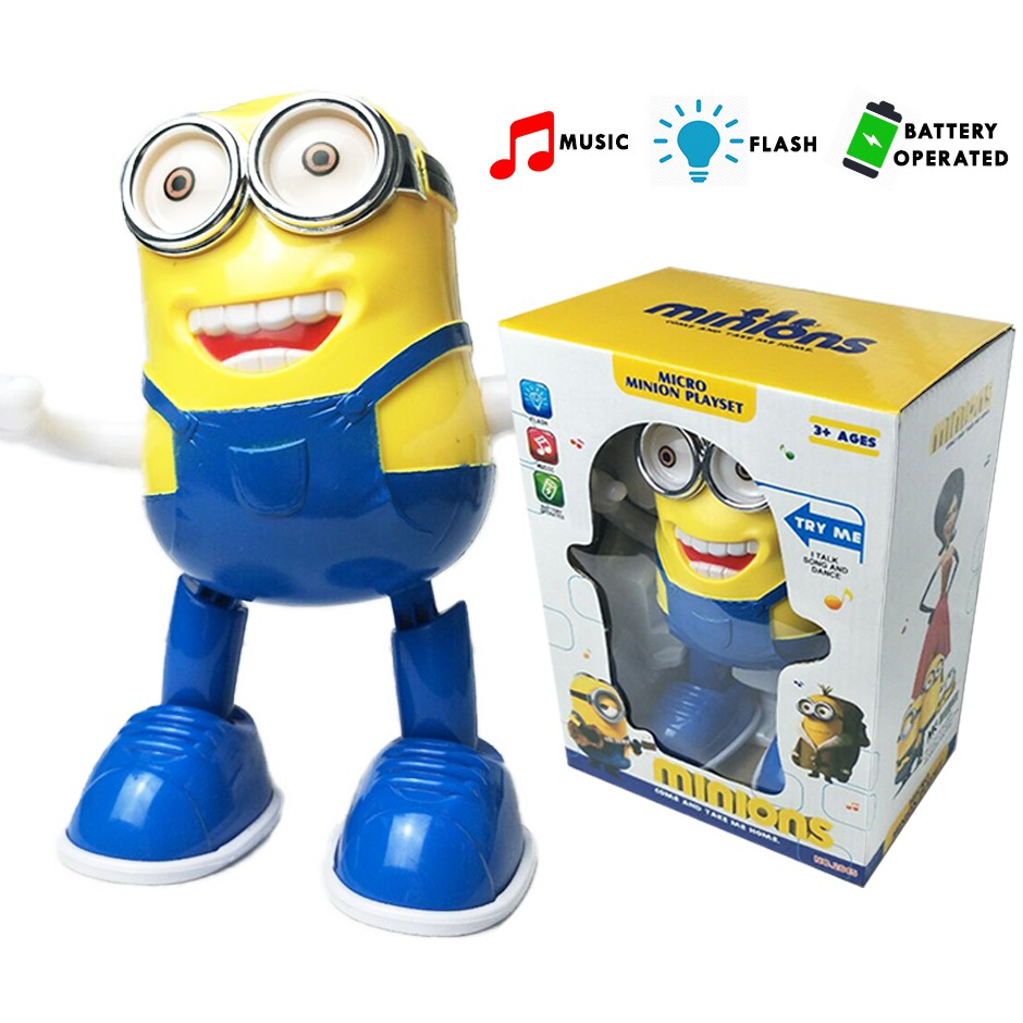 minion robot toy