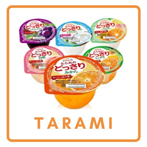 Tarami Dossari Fruit Jelly 230g Shopee Malaysia