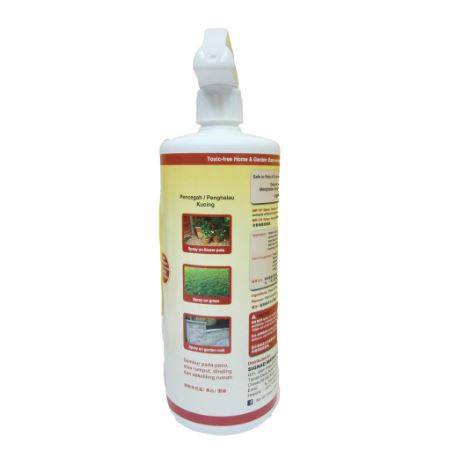 CAT REPELLENT 1000ML (SPRAY AWAY / ORGANIC) MR.101 PENGUSIR KUCING 