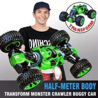 2 sided rc car