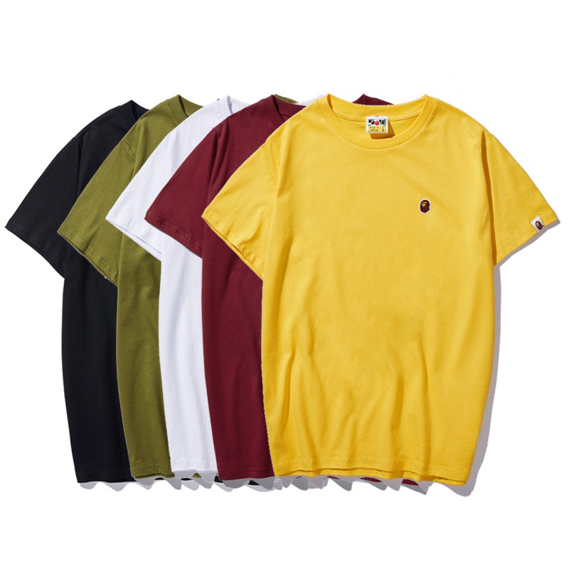 a bathing ape t shirt