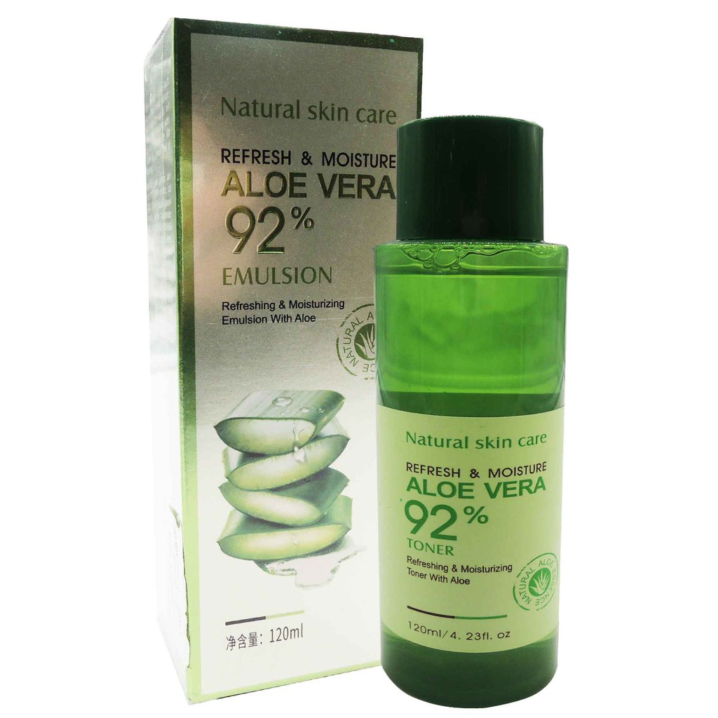 aloe vera refresh and moisture