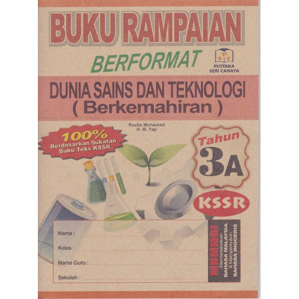 Buku Teks Dunia Sains Dan Teknologi Tahun 1 - Info Terkait ...