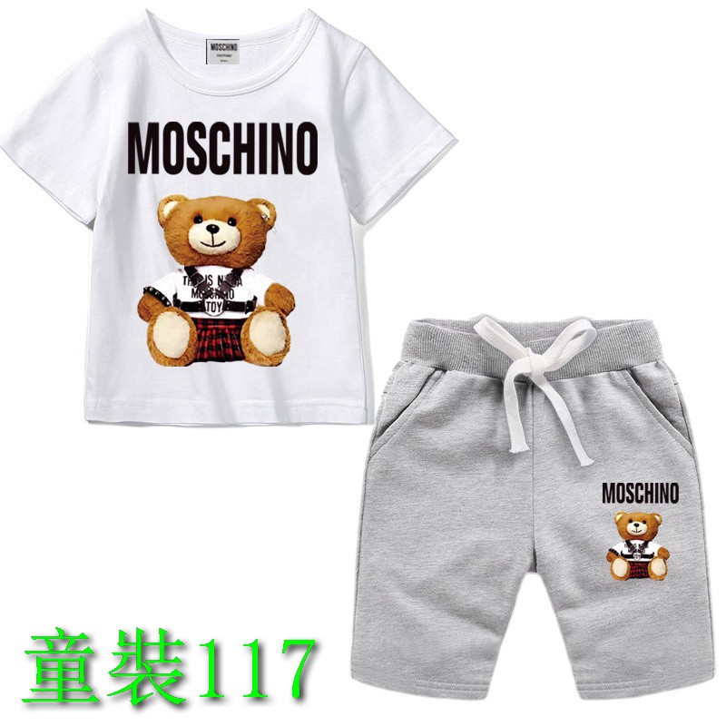moschino baby suit