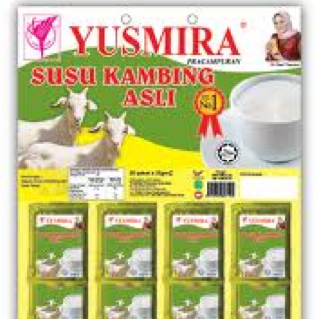 Yusmira Susu Kambing Asli Shopee Malaysia