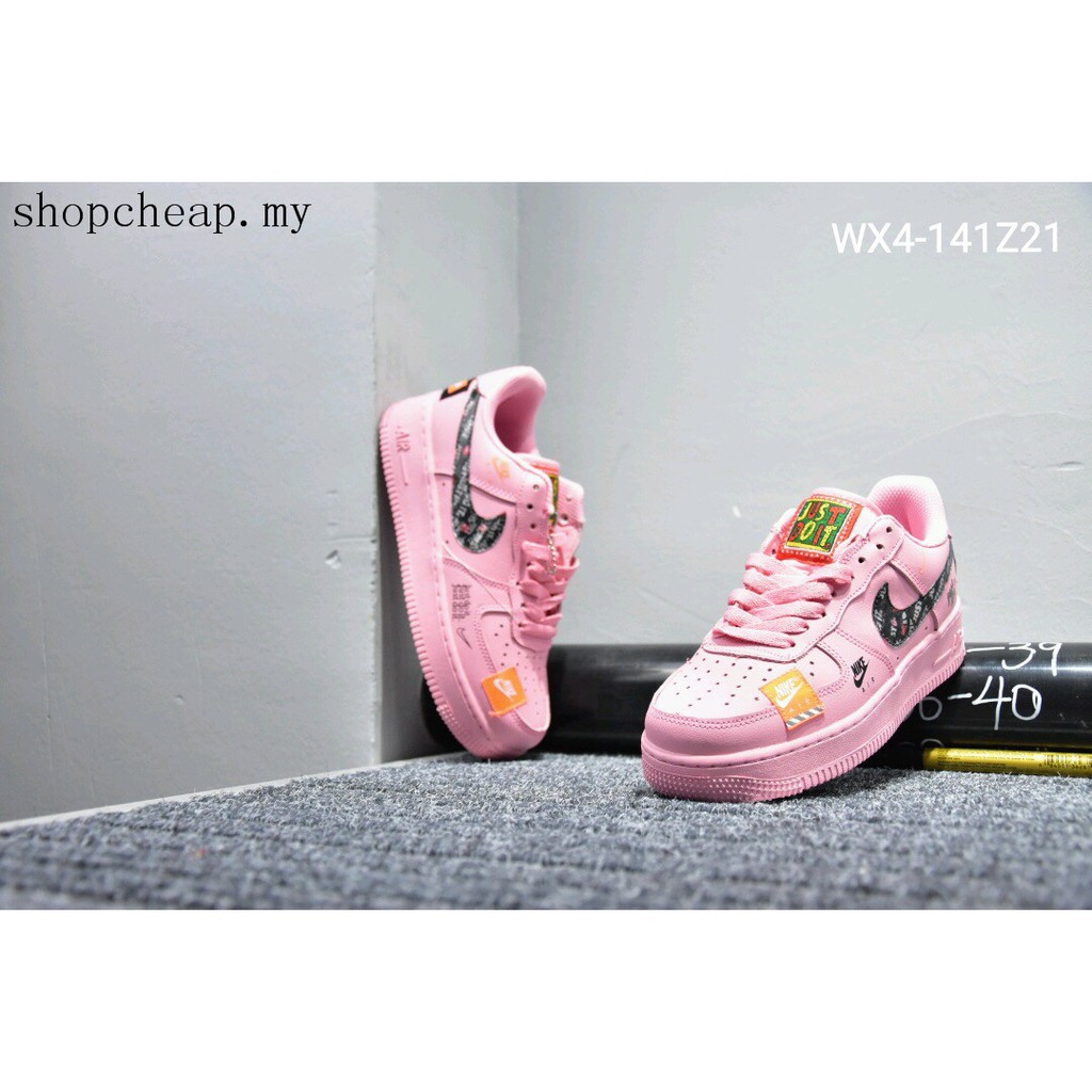 air force 1 just do it pink