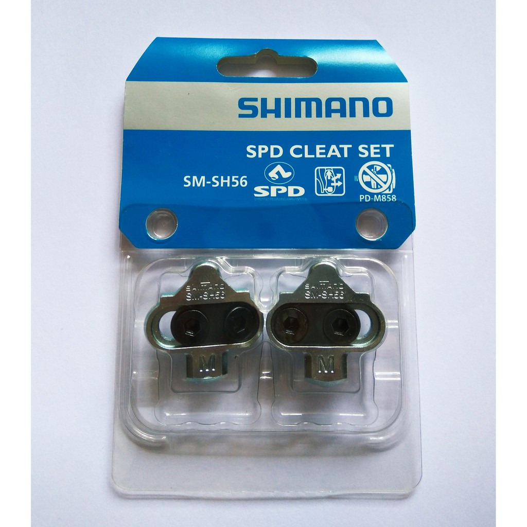 spd cleat set shimano